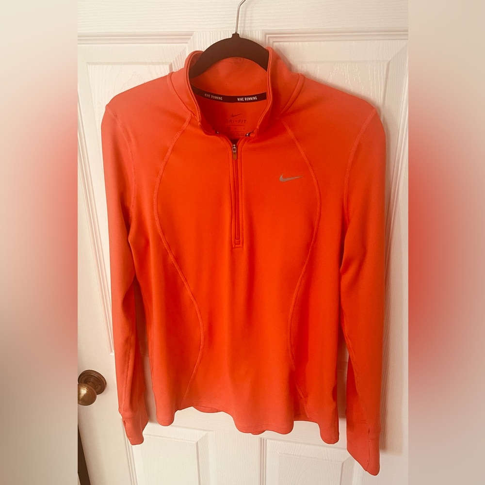 Nike 3/4 zip top